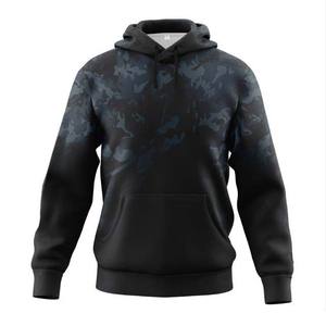 Sudaderas con Capucha de Forro Polar Personalizadas para Hombre, Ropa Deportiva Táctica para Pesca y Senderismo, Resistentes al Viento y Cálidas, Sudaderas con Capucha para Pesca, Ropa Deportiva - Product Image 2