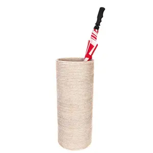 Nouveaux produits Panier parapluie en rotin naturel tissé à la main Conceptions OEM Personnaliser le logo et la couleur directement de l'usine du Vietnam - Product Image 6