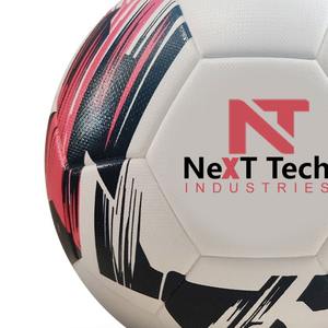 Next Tech Nuevo estilo Fútbol Tecnología híbrida Balón de partido profesional Material de textura de TPU Diseño personalizado y logotipo personalizado - Product Image 4