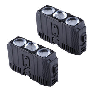 <span class=keywords><strong>Mini</strong></span> Foco de Tres Lentes de 180W <span class=keywords><strong>para</strong></span> Parrilla Central de Coche, Luces <span class=keywords><strong>para</strong></span> Autos y Motocicletas, Luces de Conducción de 9-36V - Product Image 4