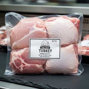 Grande vente en gros de viande de dinde congelée en vrac de dinde entière et de coupes tranchées pour la transformation et la distribution des aliments au détail - Product Image 4