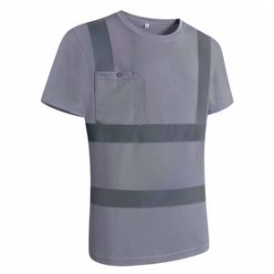 Camisa de Trabajo de Soldadura Personalizada al por Mayor, Camisa de Seguridad Impermeable Reflectante de Alta Visibilidad y Calidad, Ropa de Trabajo - Product Image 1