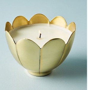 Bocal à bougie en métal au design unique, multicolores, pour la décoration de la maison et des tables de mariage, forme ronde - Product Image 2