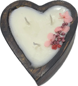 Vente en gros de lanterne en forme de cœur en bois décoration de table bougeoir de mariage décoration intérieure romantique prix de gros meilleure vente - Product Image 5