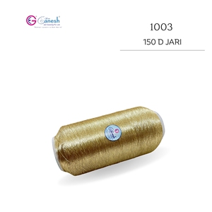 Jari โพลีเอสเตอร์150D พรีเมี่ยมพร้อม Lurex S และ ST Type ความดื้อรั้นสูงปักสำหรับถักและทอผ้า1003เฉด MS Type - Product Image 2