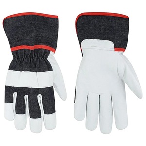 Guantes DE TRABAJO canadienses de cuero grueso de la mejor calidad, guantes de jardinería DIY, guantes de trabajo canadienses de alta resistencia, guantes de seguridad - Product Image 4