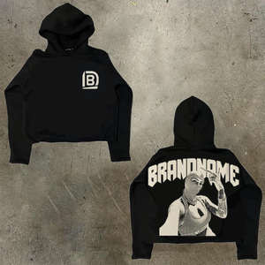 Sudadera con Capucha Extra Grande y Cuadrada Nueva de 2026, Sudadera Corta con Capucha Cuadrada de Algodón de 420 g/m² - Product Image 4