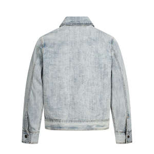 Nueva Chaqueta Vaquera para Hombre, Chaqueta Vaquera Premium de Invierno Cálida con Estilo Vintage Personalizable, Chaqueta Vaquera de Moda para Hombre - Product Image 5