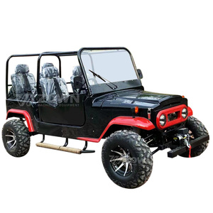 รถกอล์ฟไฟฟ้าแบบวินเทจขนาดเล็ก ปรับแต่งได้ รถฟาร์ม 4 ล้อ สำหรับผู้ใหญ่ รถออฟโรด รถเที่ยวชมสถานที่ ได้รับมาตรฐาน CE - Product Image 1