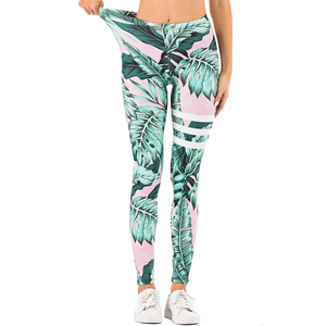 2024 pantalons de Yoga Push Up sublimés de haute qualité Leggings de gymnastique imprimés personnalisés OEM ODM vêtements de Fitness actifs Legging pour femmes - Product Image 6