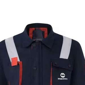 Ropa de trabajo industrial ignífuga, conjunto de uniforme de protección profesional, gran oferta, traje de trabajo, mono, uniforme de trabajo - Product Image 2