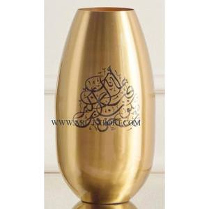 Florero hecho a mano de latón macizo chapado en oro de Metal de la mejor calidad, floreros decorativos de mesa para jarrón de interior a bajo precio - Product Image 6