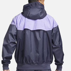 Conjunto Deportivo Ligero de Nailon para Hombre, Chaqueta Cortavientos Ajustada, Exterior de Poliamida, Forro de Malla, Ropa Deportiva para Gimnasio, Senderismo - Product Image 2