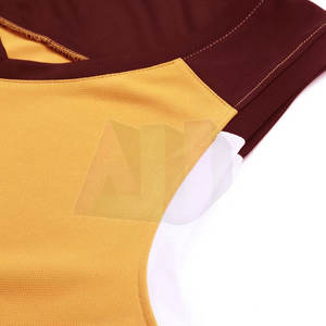 Tenue de basketball respirante et flexible pour entraînement actif, jeu en équipe et séances en salle, grandes tailles - Product Image 4