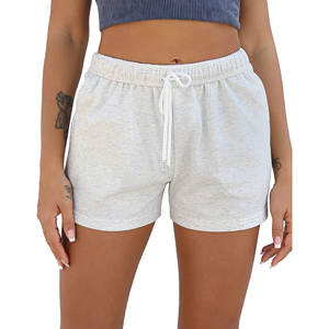 Pantalones cortos de chándal personalizados para mujer de alta calidad, ropa informal elegante al por mayor, última moda - Product Image 4