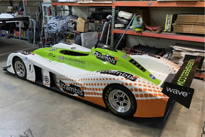 USED READY TO DRIVE LEFT-HAND DRIVE | RIGHT HAND DRIVE | KLEENSPEEDDSS EV-X11 ELECTRICCCSS RACESS CAR - Product Image 5