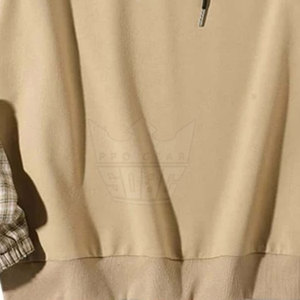 Sweat à capuche pour homme en coton 100% avec logo personnalisé imprimé, style tendance 2025, manches longues, dernier modèle en vente - Product Image 5