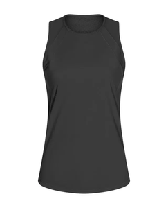 Top Deportivo de Yoga para Mujer, de Secado Rápido, Transpirable y Ecológico, de Poliéster/Algodón, con Logotipo Personalizable, para Correr al Aire Libre - Product Image 4