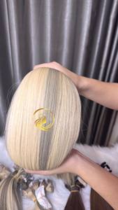 Trame d'extensions de cheveux couleur blonde cheveux de haute qualité du vendeur en gros beaux cheveux 14 pouces à 34 pouces - Product Image 3
