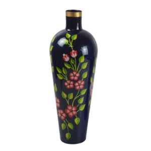 Florero de hierro hecho a mano de primera calidad, diseño costero, ecológico para mesa jarrón de sala de estar, decoración de boda, regalo único - Product Image 2