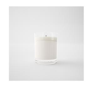 Bougie scannée décorative en verre pot fait main fabricant de cire et de parfum personnalisé grossiste en vrac - Product Image 3