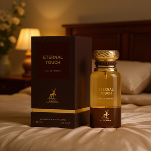 Eternal Touch EDP 80 ML Perfume en Spray Unisex de Lujo con Fragancia Duradera de Maison Alhambra - Product Image 3