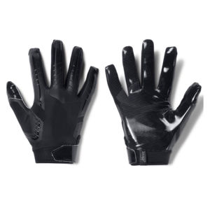 No Slip American <b>Football</b> Receiver Gloves High Tack Silicone Grip Protection Synthetic <b>Leather</b> Comfortable Fit Customizable Size - Product Image 1