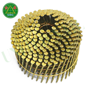 1-3/4 "x 0.092 Clous de Palette à Bobine 9000pcs Tête à Damier à Tige de Vis pour Pistolet à Clous à Gaz avec Prix d'Usine du Vietnam - Product Image 3