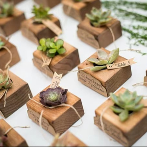 กระถางดอกไม้ไม้ในหมู่บ้านหวังว่าจะปลูกต้นไม้หลังบ้านของตกแต่งสวนกระถางต้นไม้เปลือกเฟอร์สำหรับสวน - Product Image 6