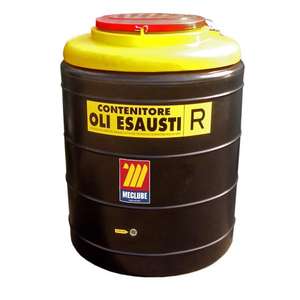 Meclube Ecoil 500 L Contenedor de aceite usado Maquinaria de tratamiento de residuos ecológica - Product Image 1