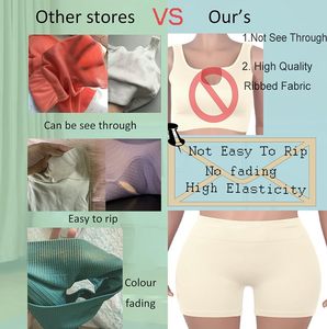 Ensembles d'entraînement deux pièces pour femmes personnalisés hauts et leggings respirants sans couture tenues de yoga de couleur unie avec marque privée - Product Image 5