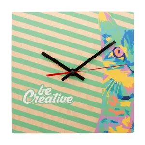 Reloj de Pared Ecológico BeTime Wood B, Gadgets Ecológicos para Decoración del Hogar - Product Image 1