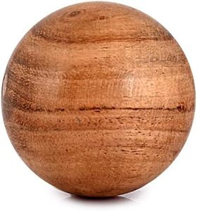 Mosaïque Acacia Bois Sphère design créatif maison Boule de Bois artisanat boule décoration de la maison pour Bols Vases Plateaux et Panier Remplisseurs - Product Image 1