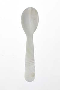 Cuillère en os de buffle naturel, artisanale, polie, écologique, ustensile de cuisine traditionnel, durable et non toxique - Product Image 2