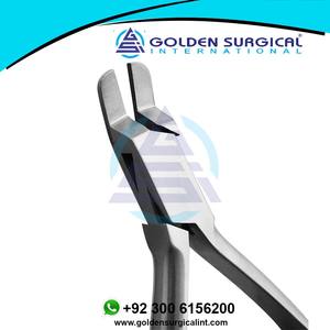 Pince à torquer et à plier pour arc dentaire | Instruments de pinces coupantes pour cintrage de fil dentaire | Outils de prothèse dentaire - Product Image 3