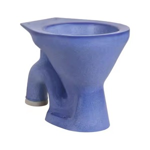 Céramique Salle De Bains EWC Rustique Vitrosa Designer Rouge Couleur S/P Piège Toilette Commode Européenne Eau Placard Ensemble Sanitaire - Product Image 5