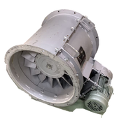 VENTILATEUR AXIAL BURFIQUÉ DE HAUTE QUALITÉ-AFA. HBA POUR LE TRANSPORT DE CHALEUR ET L'ÉCHAPPEMENT DE FUMÉE