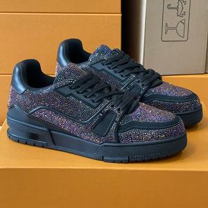 Zapatillas de Moda Masculinas de Alta Calidad, Diseño de Tendencia, con Cordones, Ligeras, Transpirables, Antiolor, de Cuero Genuino, Casuales - Product Image 4