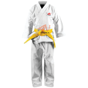 Uniforme de karaté 100% coton avec logo personnalisé uniforme d'arts martiaux vêtements de sport - Product Image 5