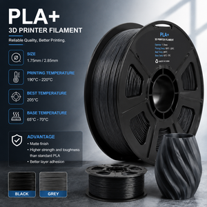 Filamento PLA Plus Resistente de 1.75mm y 1kg, Suministro Directo de Fábrica, Baja Distorsión, Alta Adhesión entre Capas, Consumibles FDM, Colores Personalizados - Product Image 2