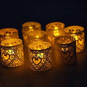 Handmade Home Base Gold Metal <b>Tea</b> Light <b>Candle</b> Holder Living Room Wedding Decorative Brass Plated Metal <b>Tea</b> Light <b>Candle</b> Holder - Product Image 3