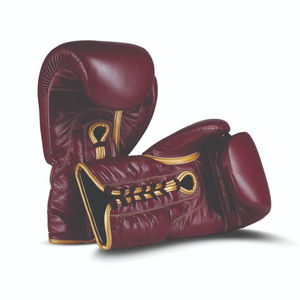 Gants de boxe en cuir de vache pour hommes pour la salle de sport, l'entraînement physique, le sparring, la pratique du sac lourd et l'amélioration des compétences - Product Image 2