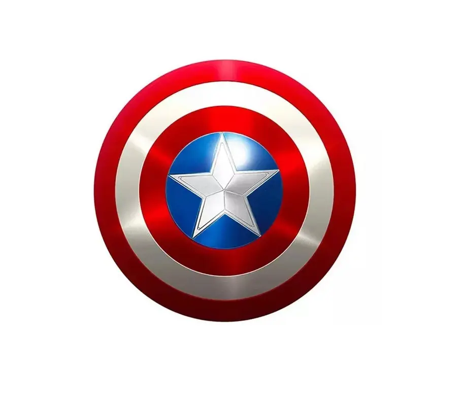 Captain America Shield In New Style Latest New Metal Shield In Wholesale Price New Look Metal Captain Shield In New Look