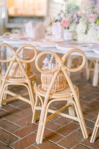 Sisu Handicraft Hot Trend Best Seller Handmade Rattan <b>Kid</b> Chair Baby Sitting Chair - Product Image 2