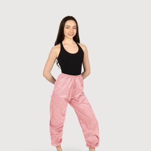 Haute qualité personnalisé femmes pantalons en soie nouvelle tendance élastique respirant vêtements d'échauffement pour l'été mi-taille plat avant-taille XL - Product Image 3