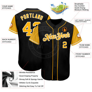 Jersey de béisbol de poliéster personalizado con costura de alta calidad Pantalones cortos de estilo más nuevo Ajuste regular para softbol - Product Image 3
