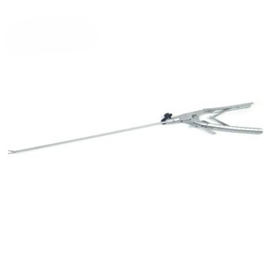 <b>Laparoscopic</b> Simulation Practice Tool Steel Manual Needle Holder Various Handles Reusable Hospital Use <b>Training</b> <b>Instrument</b> Set - Product Image 1