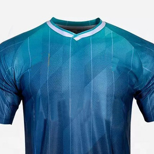 Camiseta Personalizada con Logotipo del Club, Uniforme Sublimado, 100% Poliéster, Transpirable, Ligero, para Todas las Temporadas, Ropa Deportiva para Adultos, Fútbol - Product Image 6