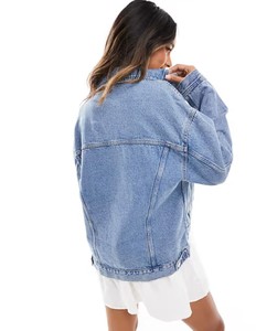 Popular High Quality Casual Women Short Denim Tops Coat Blue Long Sleeve Plus Size Denim <b>Jackets</b> Stylish Outerwear Ripped <b>Jacket</b> - Product Image 2