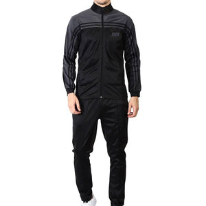 Conjunto Deportivo Casual de Invierno para Hombre, con Cierre, 100% Algodón, Transpirable y Ligero, de Alta Calidad, SUH INTERNATIONAL - Product Image 1
